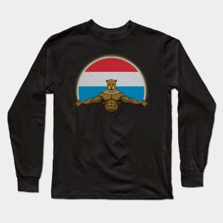 Cheetah Luxembourg Long Sleeve T-Shirt